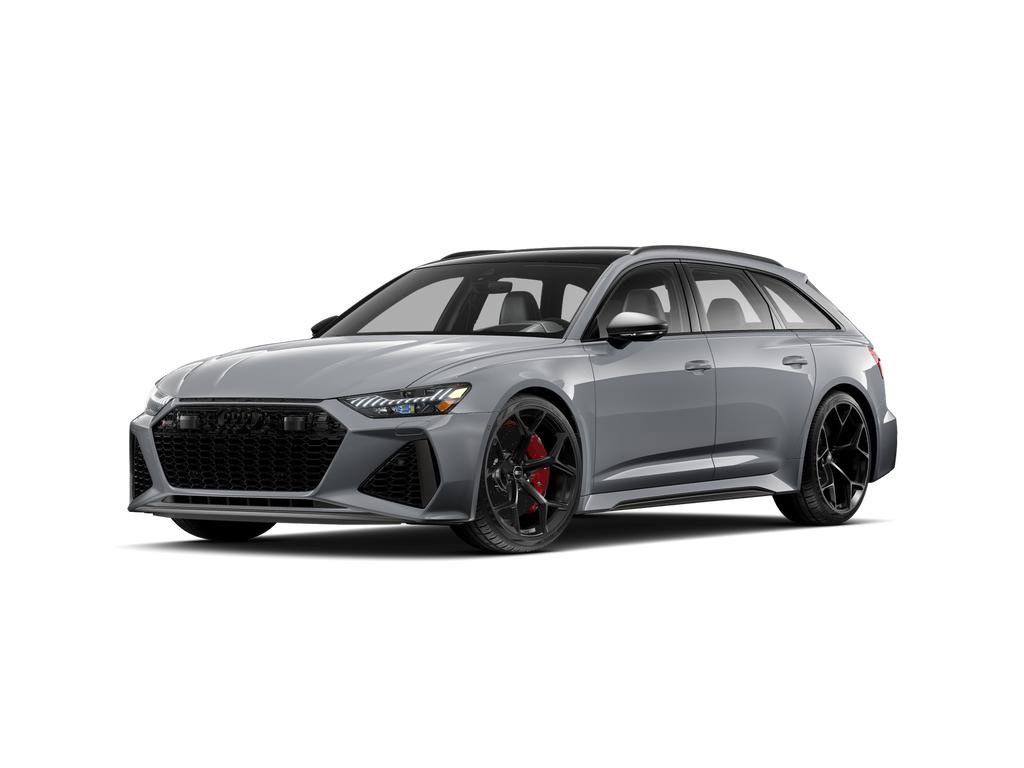 New 2025 Audi RS 6 performance
