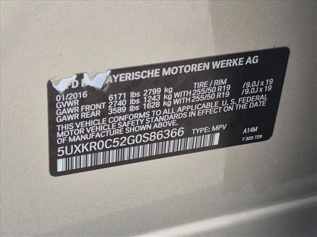 Used 2016 BMW X5 xDrive35i AWD/4WD image 18