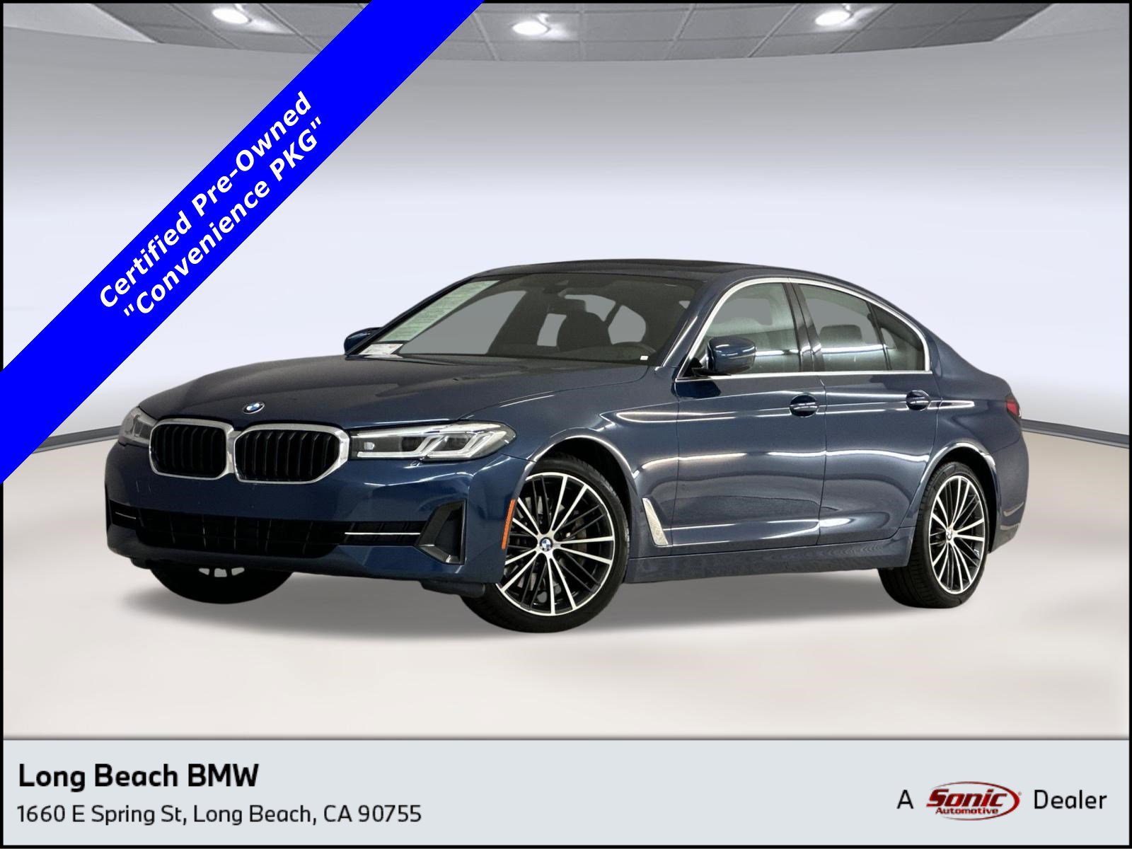 Certified 2023 BMW 530i w/ Convenience Package image 1