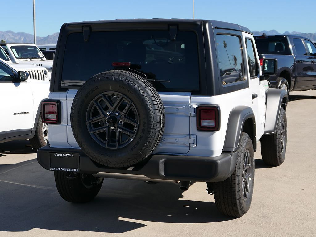 New 2026 Jeep Wrangler Sport AWD/4WD image 3