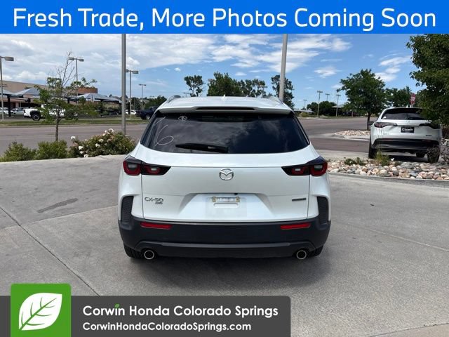 Used 2025 MAZDA CX-50 AWD 2.5 S w/ Premium Plus Pkg image 8