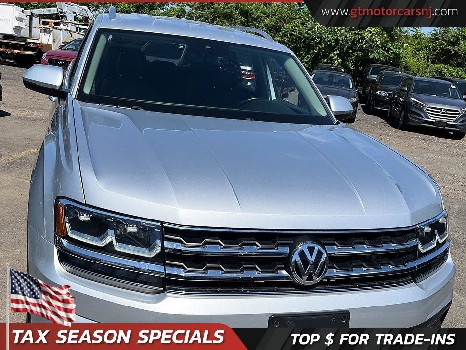 Used 2018 Volkswagen Atlas SE AWD/4WD image 7