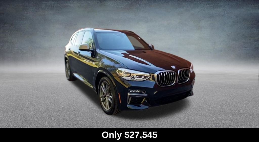 Used 2020 BMW X3 M40i w/ Executive Package AWD/4WD image 4