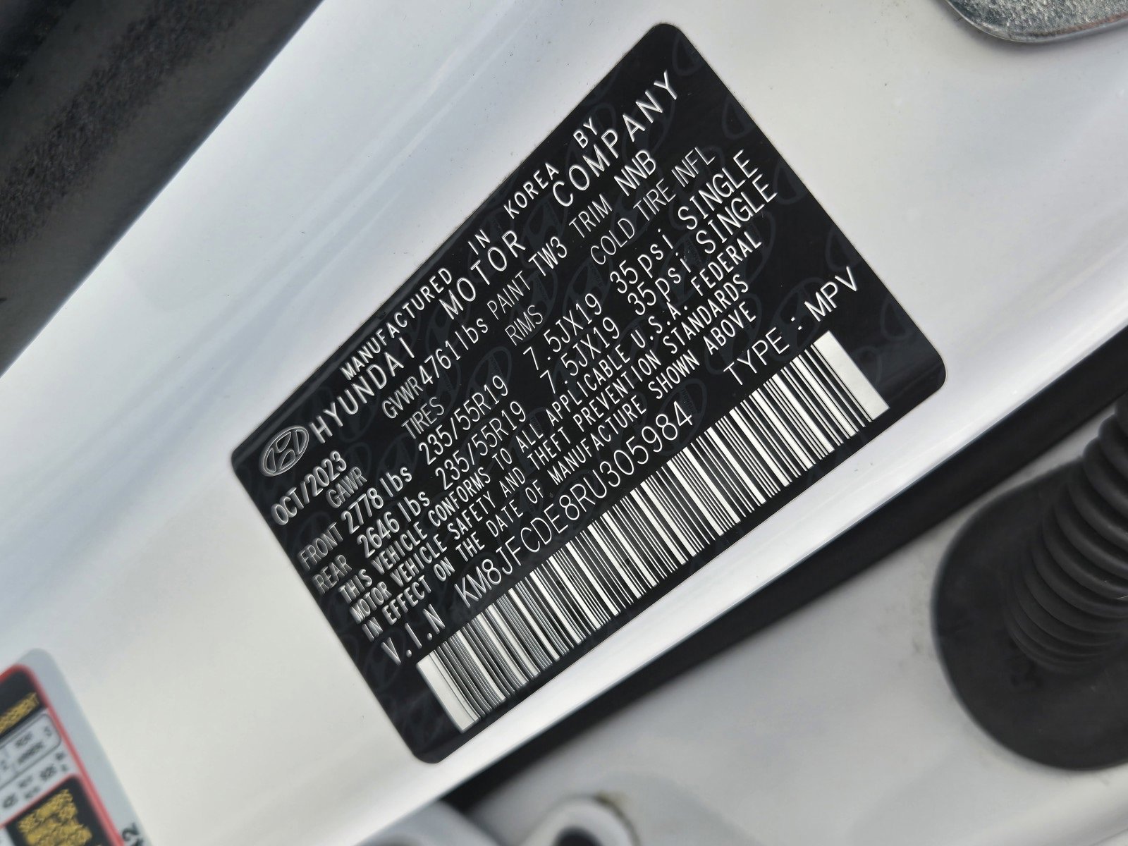 Used 2024 Hyundai Tucson XRT image 26