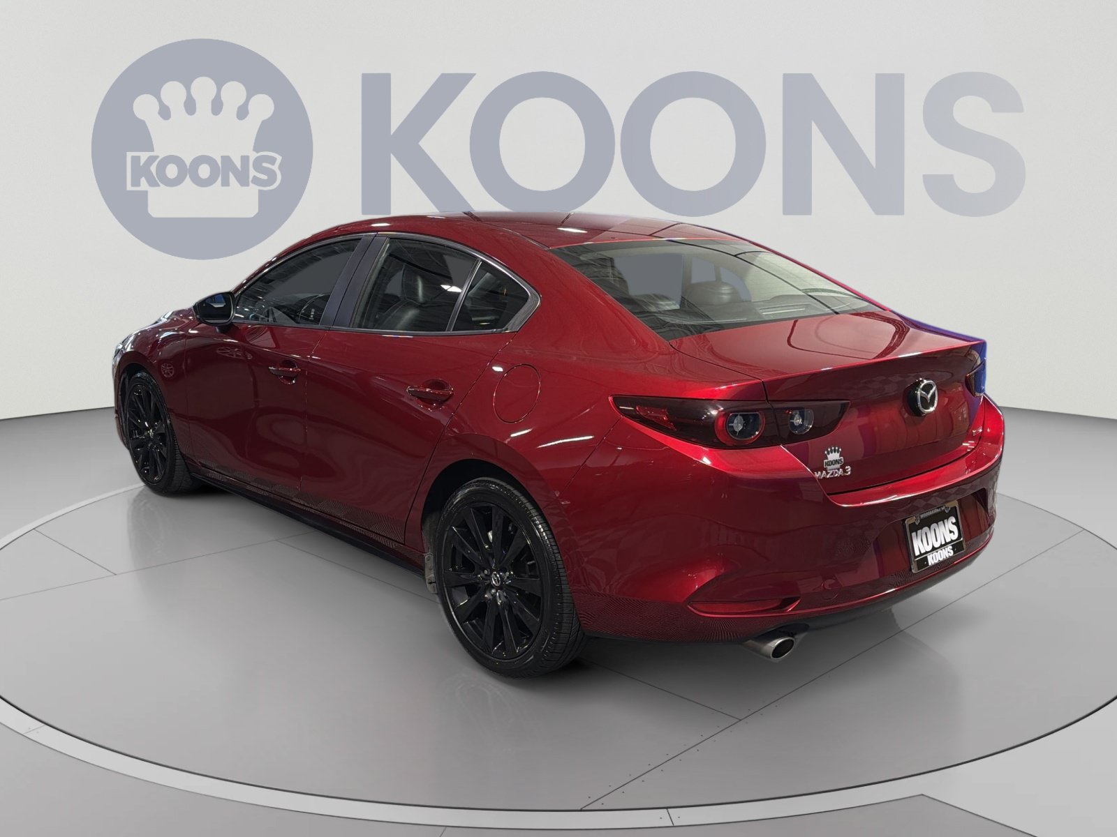 Used 2025 MAZDA MAZDA3 s FWD image 4