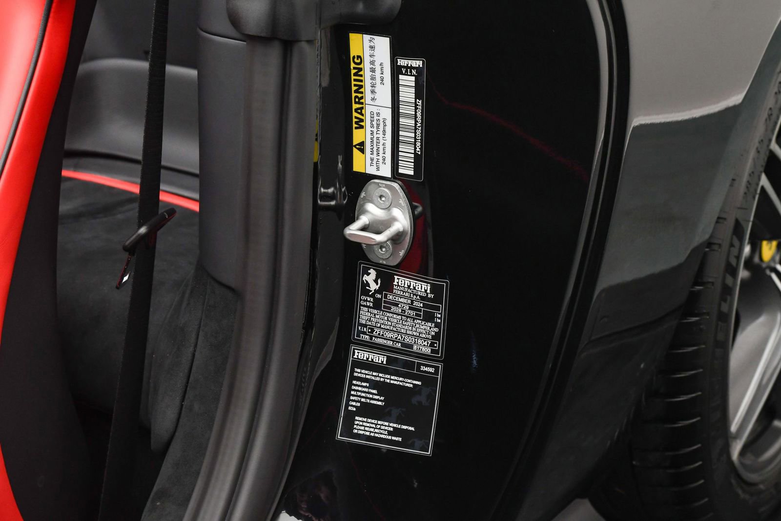 Certified 2025 Ferrari Roma Spider image 68