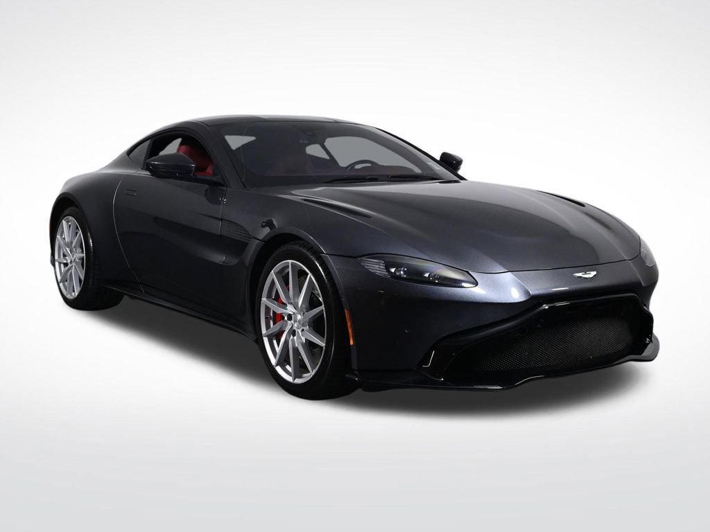 Used 2020 Aston Martin V8 Vantage Coupe image 7