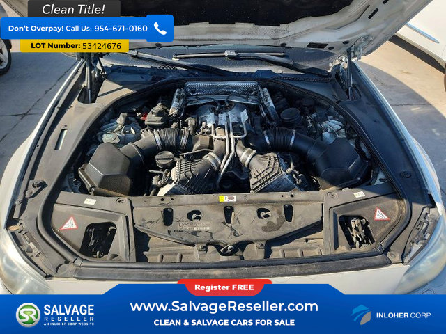 Used 2013 BMW M5 RWD image 15