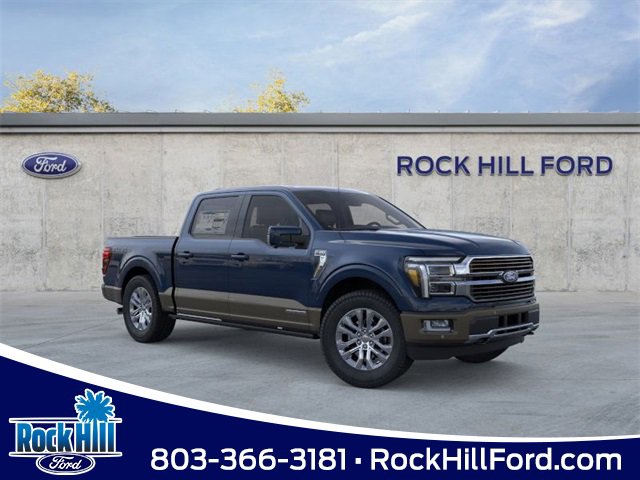 New 2025 Ford F150 King Ranch