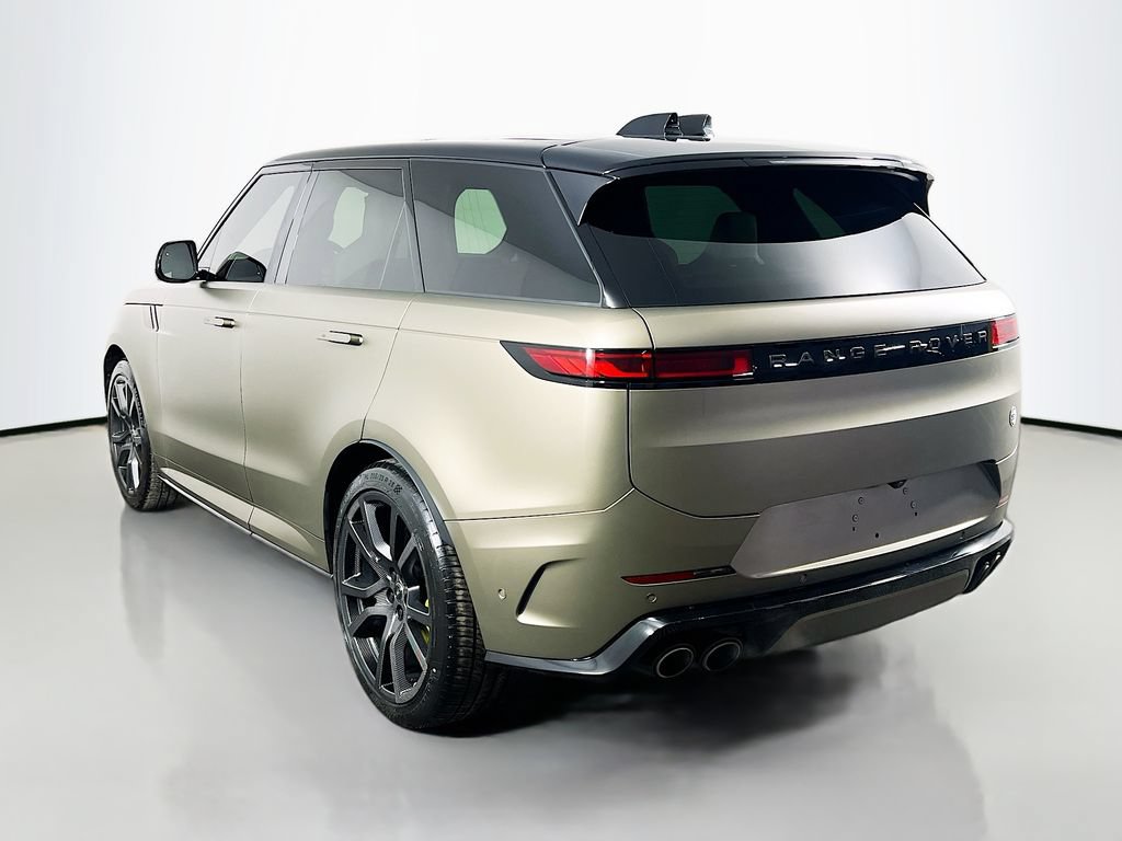 Used 2024 Land Rover Range Rover Sport SV Edition One Carbon Bronze AWD/4WD image 7