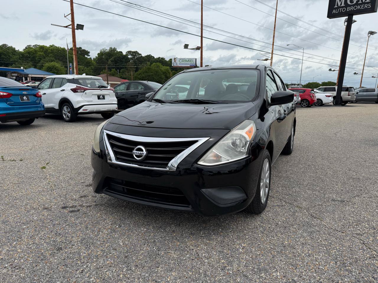 Used 2017 Nissan Versa S Plus FWD image 7