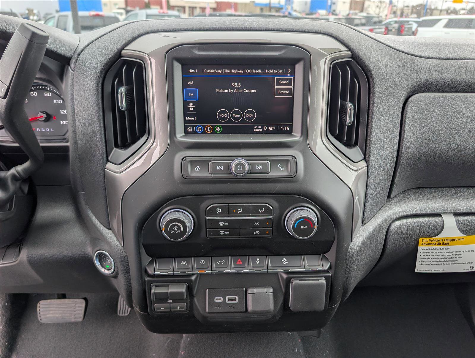 New 2026 Chevrolet Silverado 1500 Custom Trail Boss image 14