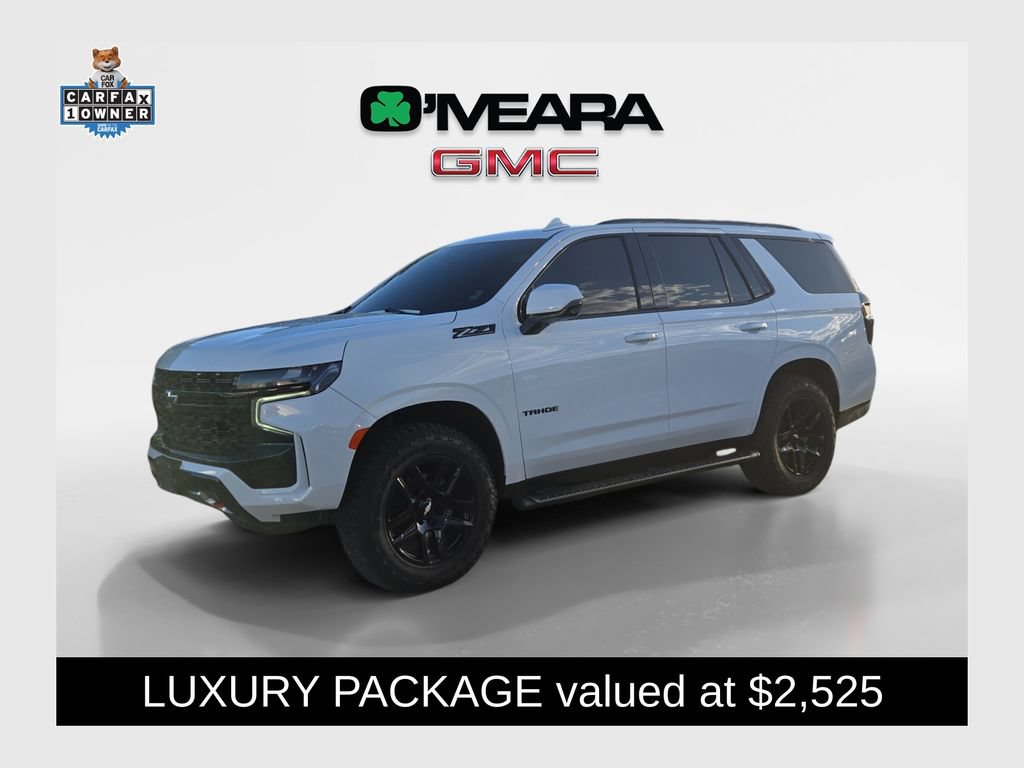 Used 2024 Chevrolet Tahoe Z71 w/ Luxury Package AWD/4WD 360° Tour
