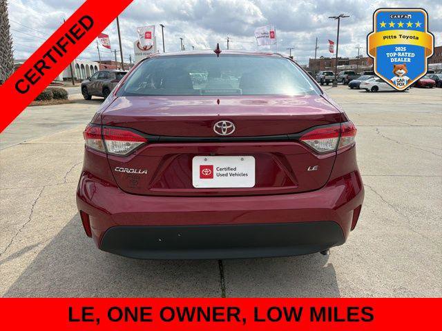 Certified 2024 Toyota Corolla LE image 6
