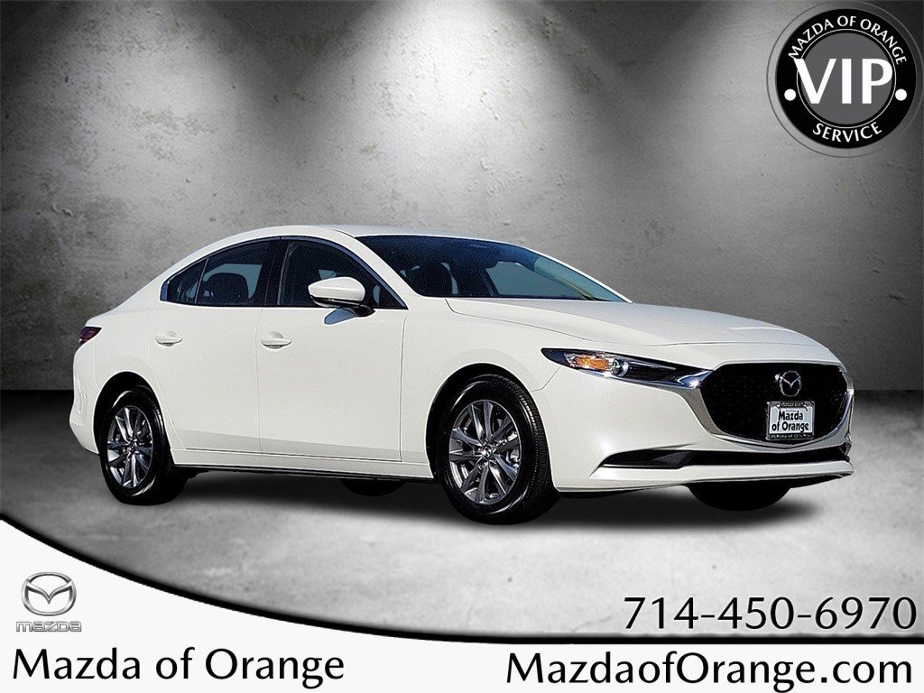 New 2025 MAZDA MAZDA3 s