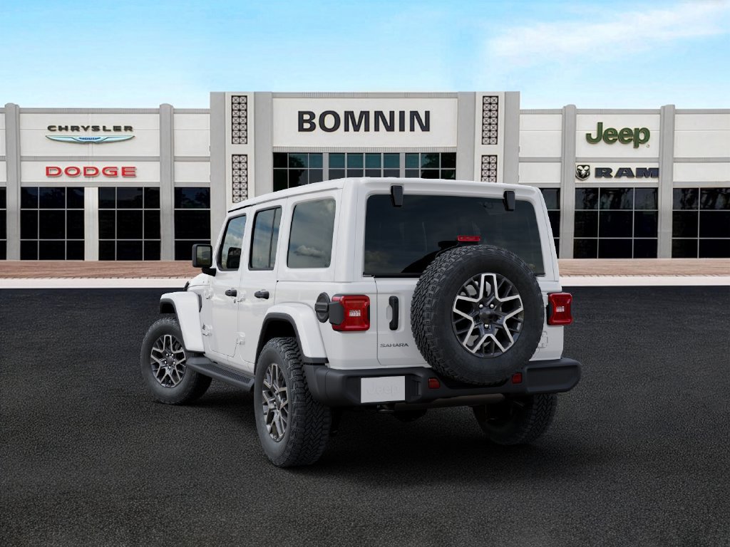 New 2027 Jeep Wrangler Unlimited Sahara AWD/4WD image 3