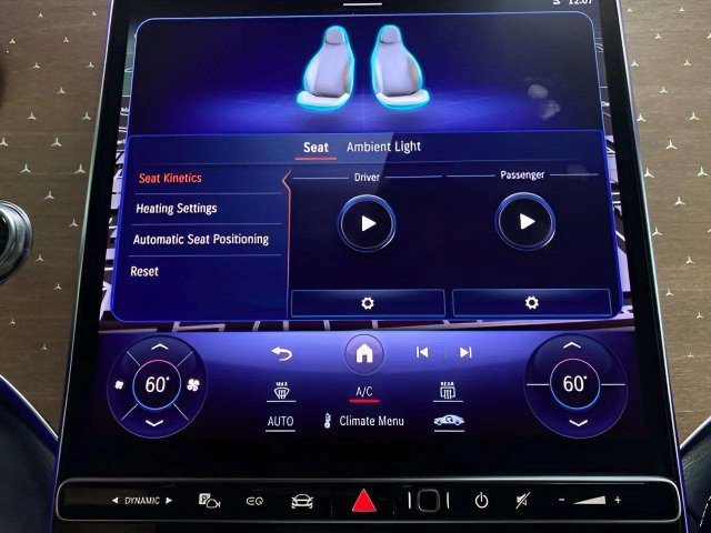 Used 2023 Mercedes-Benz EQS 450+ 4MATIC SUV w/ Acoustic Comfort Package image 78