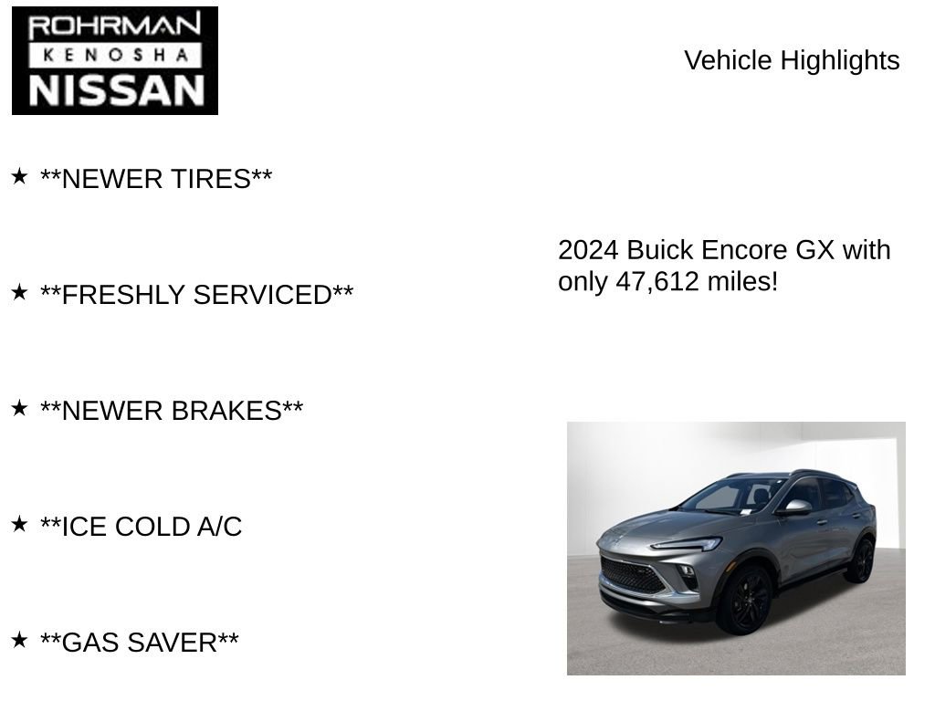 Used 2024 Buick Encore GX Sport Touring AWD/4WD image 7