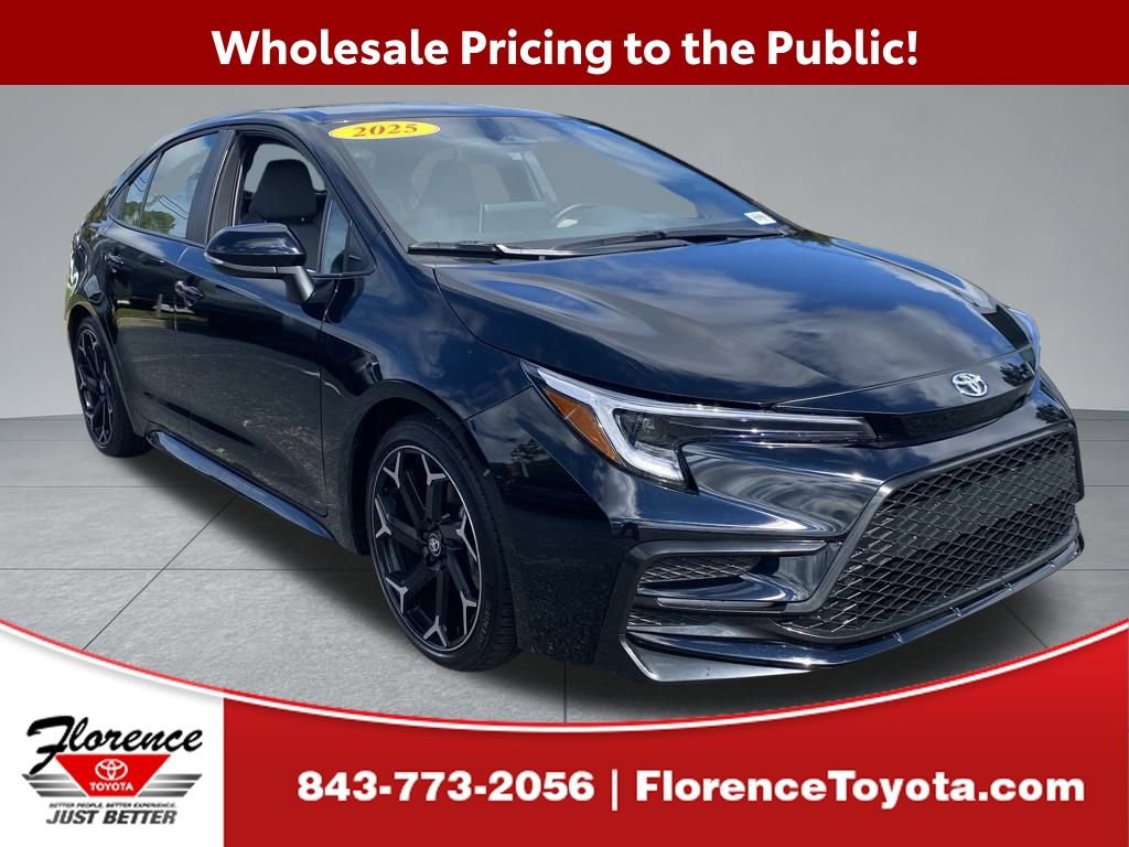 Used 2025 Toyota Corolla FX