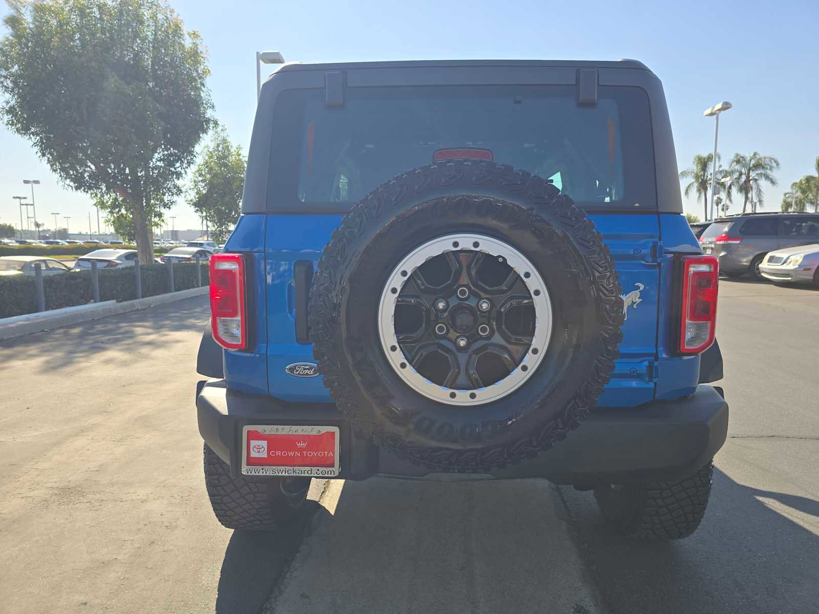 Used 2021 Ford Bronco 2-Door w/ Sasquatch Package image 14