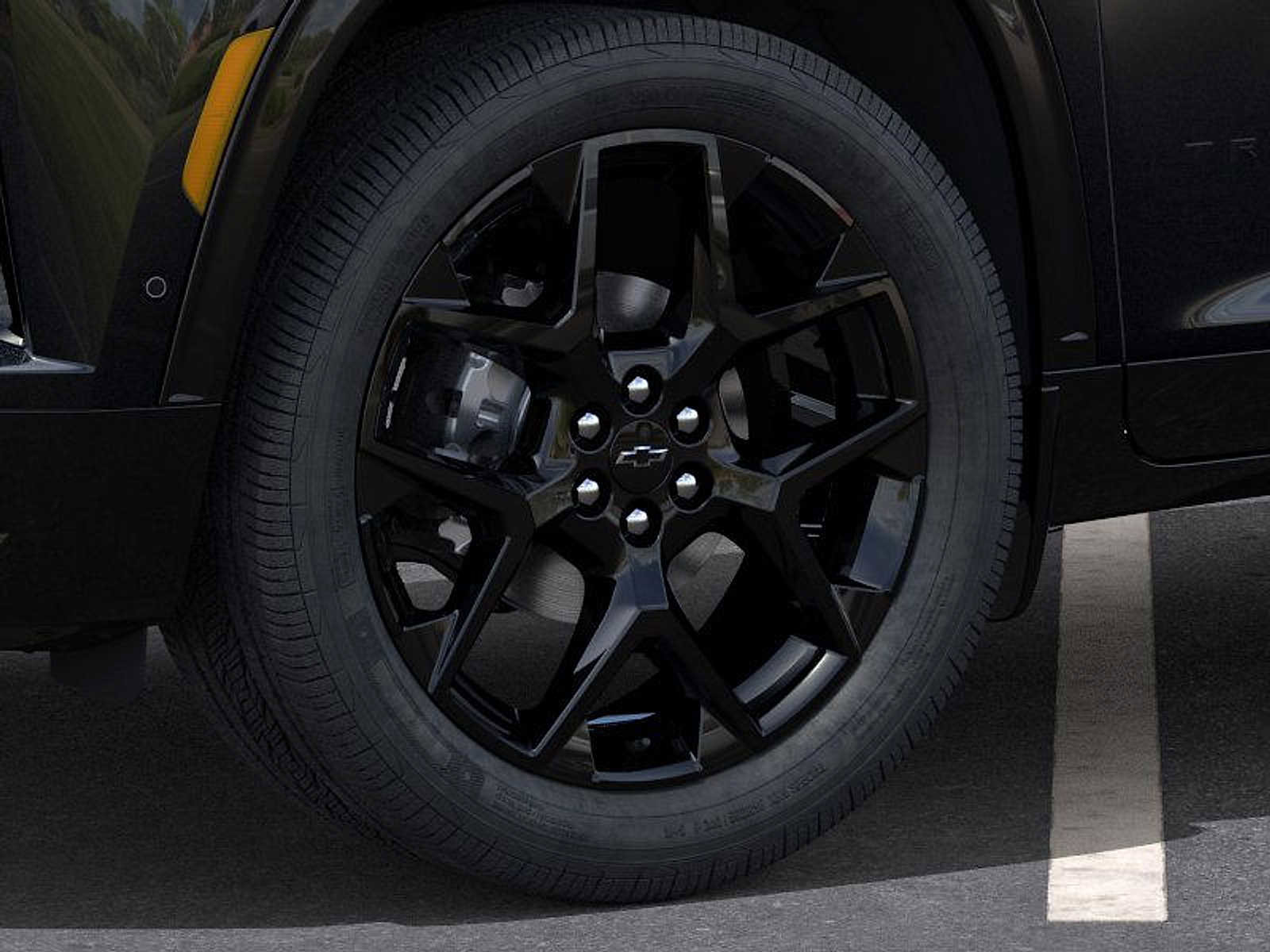 New 2026 Chevrolet Traverse RS w/ LPO, Floor Liner Package image 9