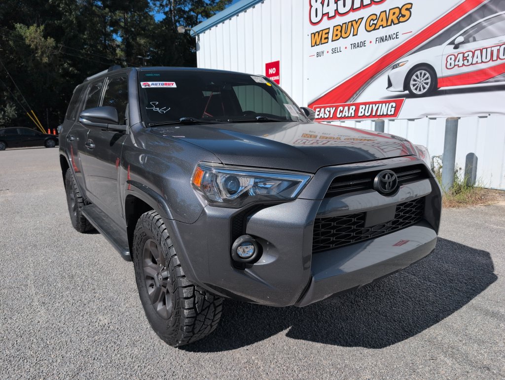 Used 2022 Toyota 4Runner SR5 Premium w/ Moonroof Package