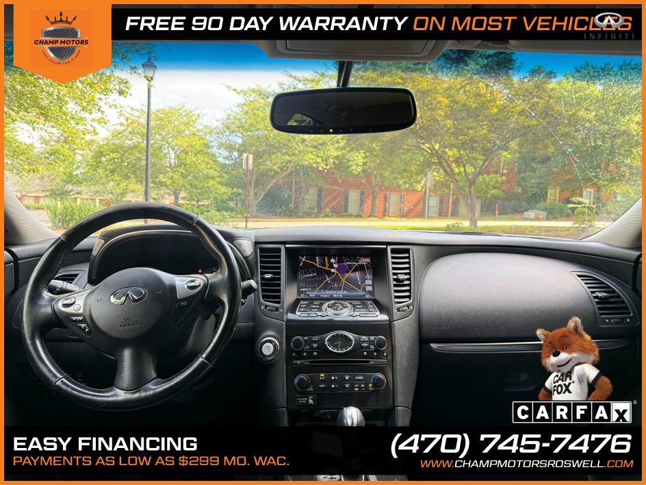 Used 2016 INFINITI QX70 AWD w/ Premium Package image 2