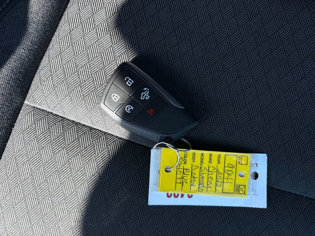 Used 2022 Chevrolet Silverado 1500 Custom w/ Rally Edition image 36