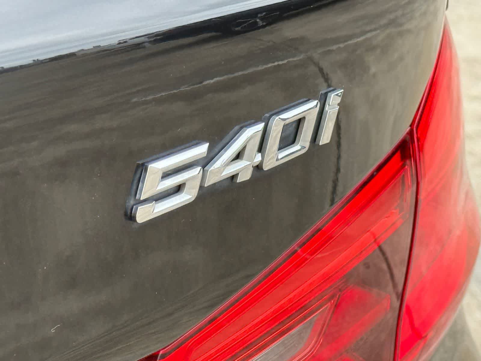 Used 2017 BMW 540i RWD image 19