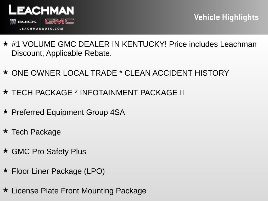 Used 2024 GMC Terrain SLT w/ Infotainment Package II AWD/4WD image 7