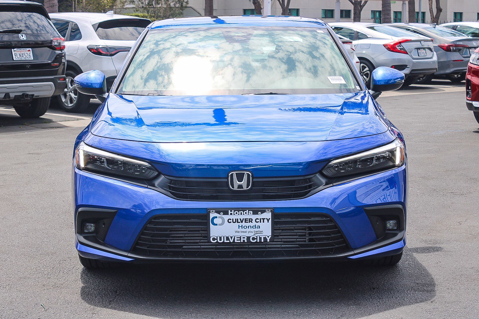 Certified 2023 Honda Civic Touring image 2