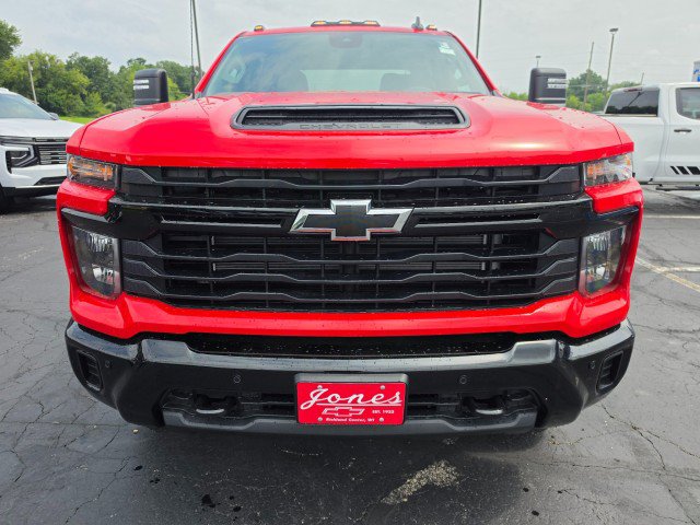 New 2026 Chevrolet Silverado 2500 Custom w/ Custom Value Package AWD/4WD image 8