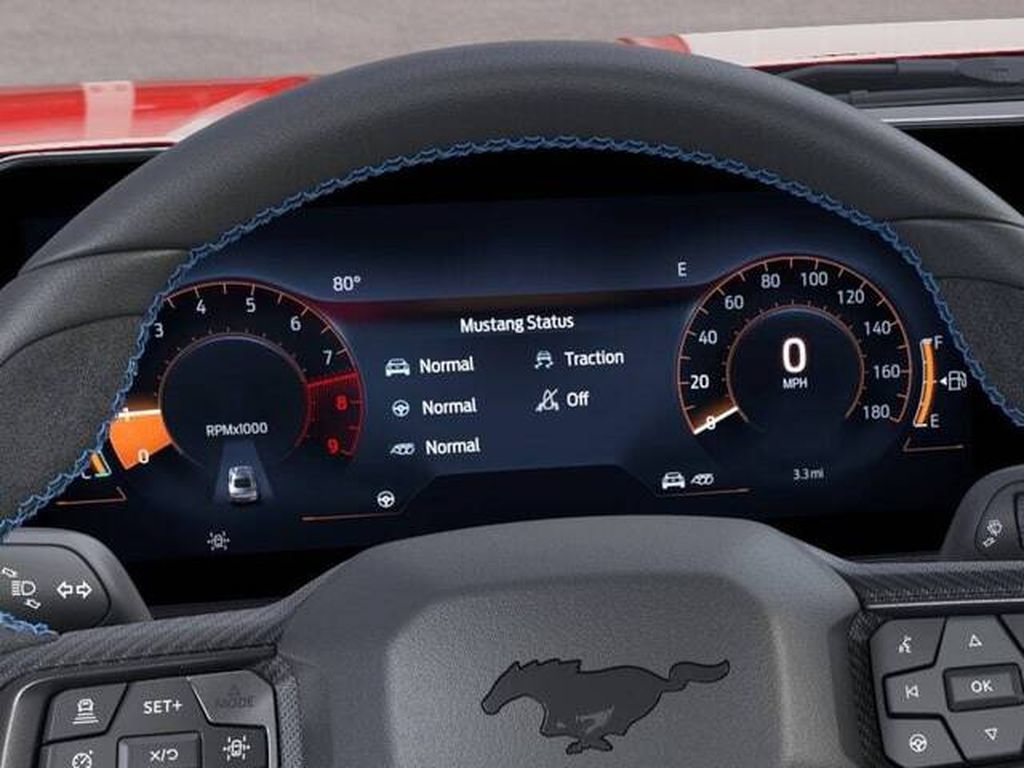 New 2026 Ford Mustang Dark Horse w/ Dark Horse Handlin Package RWD image 13