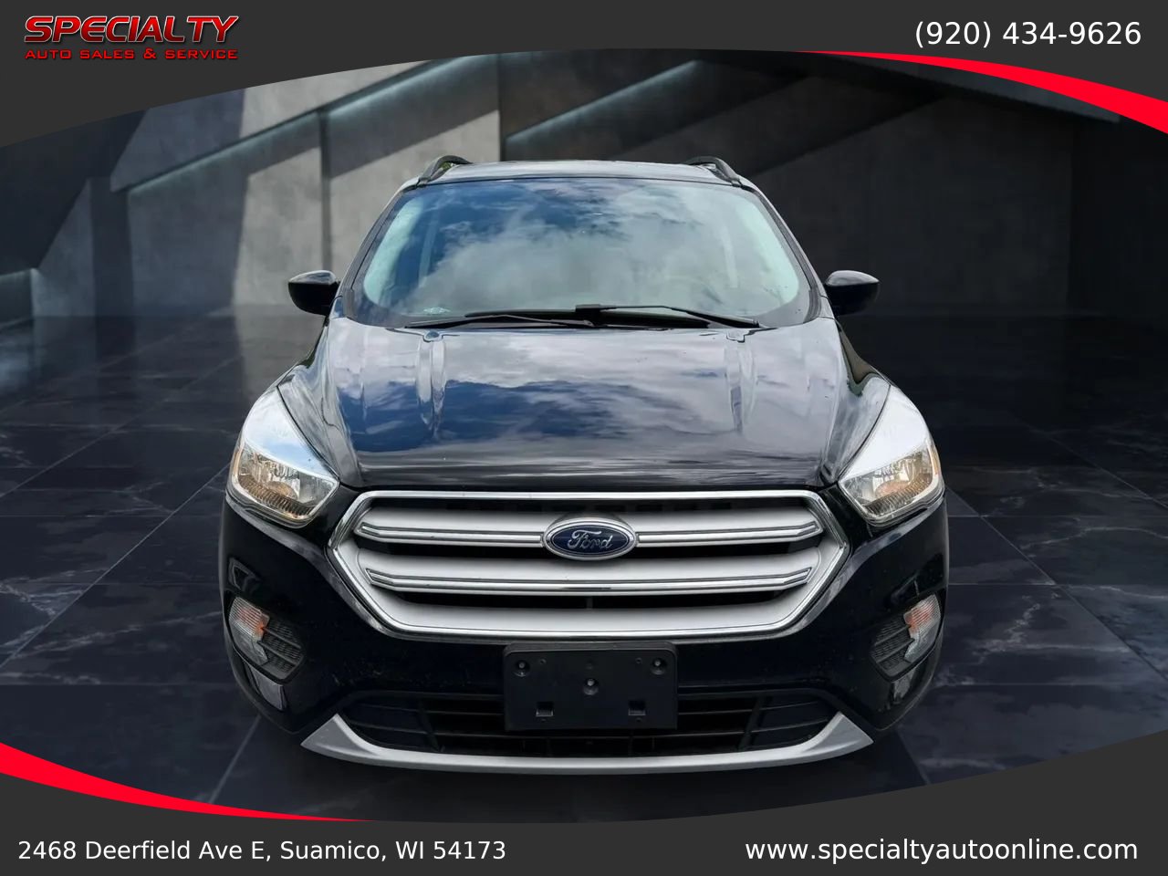 Used 2018 Ford Escape SE AWD/4WD image 4