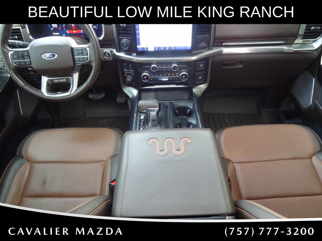 Used 2021 Ford F150 King Ranch w/ Equipment Group 601A High AWD/4WD image 23