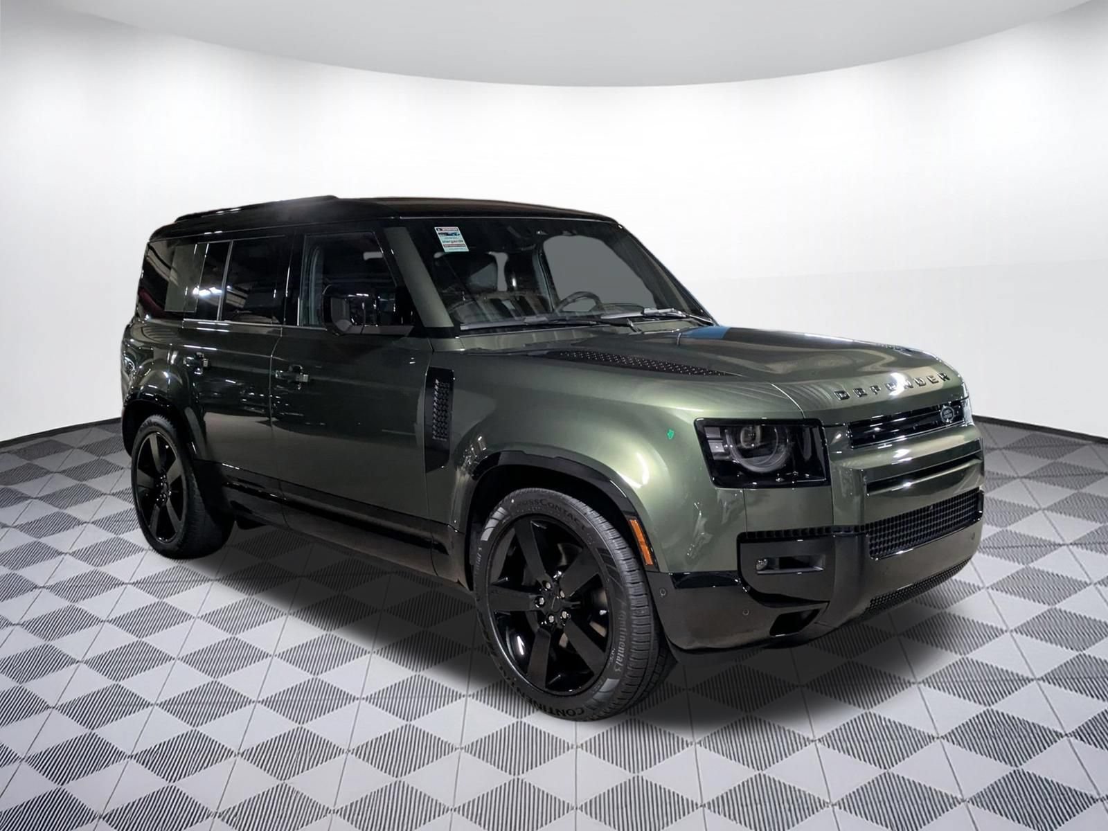 New 2026 Land Rover Defender 110 X-Dynamic SE AWD/4WD image 7