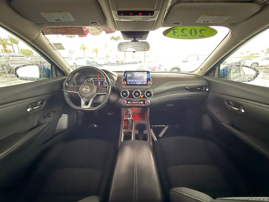 Certified 2023 Nissan Sentra SV w/ All-Weather Package image 15