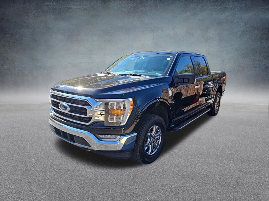 Used 2021 Ford F150 XLT w/ Equipment Group 302A High AWD/4WD image 4