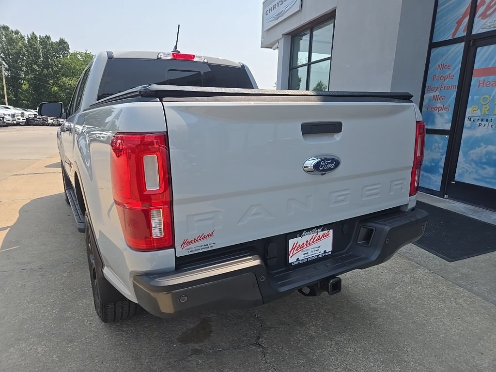 Used 2022 Ford Ranger Lariat w/ Equipment Group 501A High AWD/4WD image 9