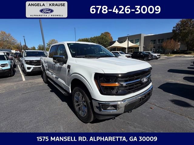 New 2025 Ford F150 XLT w/ Equipment Group 302A MID