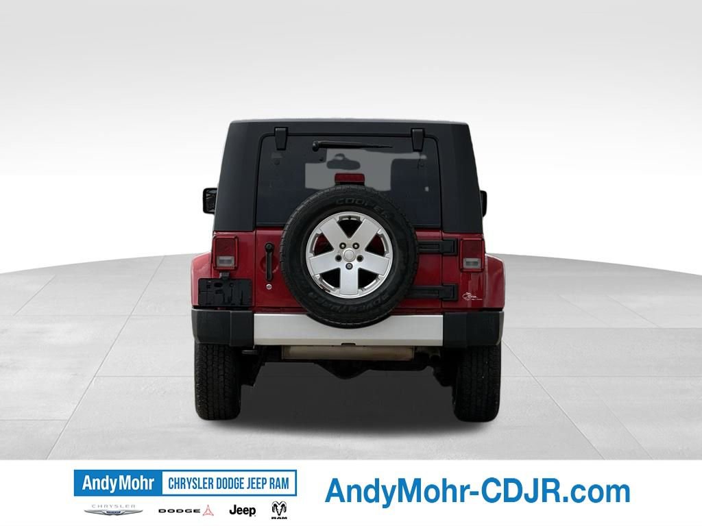 Used 2010 Jeep Wrangler Unlimited Sahara image 6