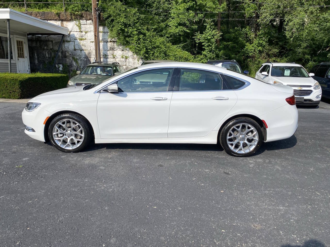 Used 2015 Chrysler 200 C w/ Navigation & Sound Group I AWD/4WD image 2