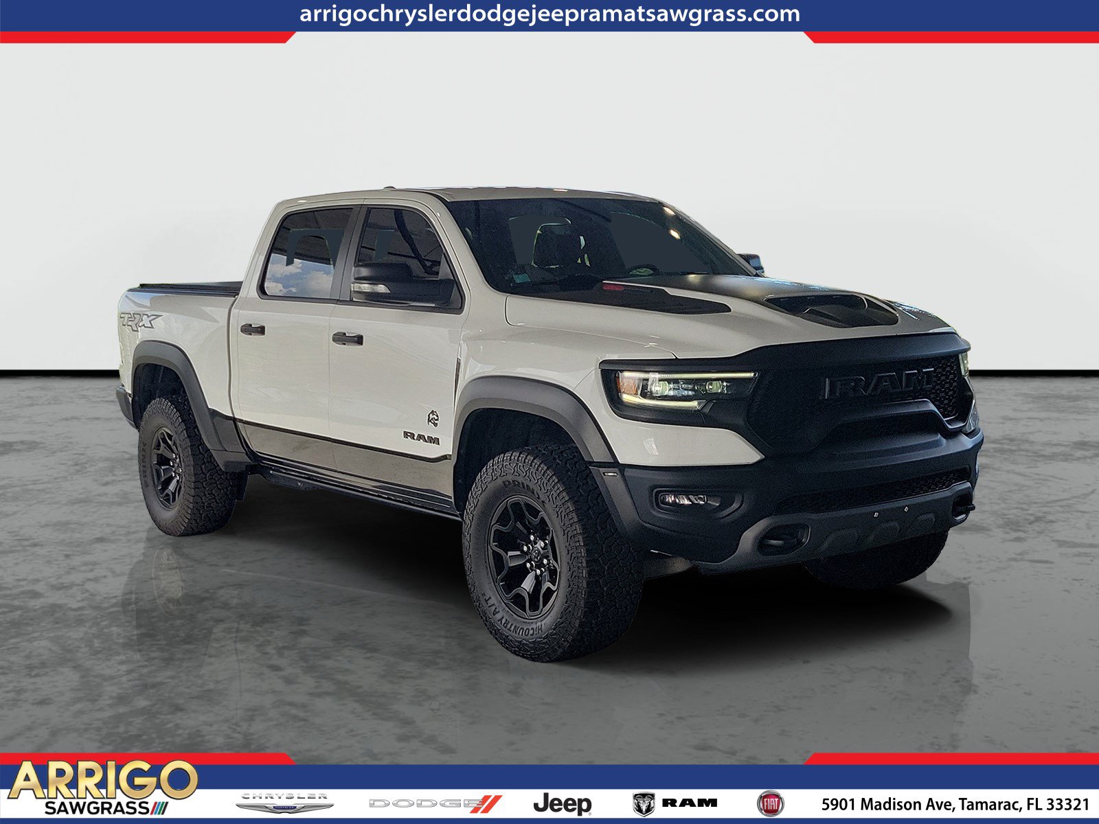 Used 2022 RAM 1500 TRX AWD/4WD image 1