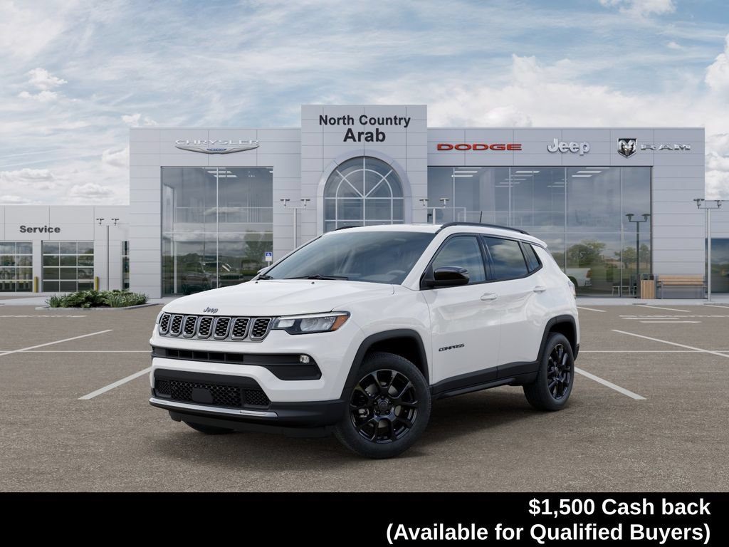New 2026 Jeep Compass Latitude w/ Quick Order Package 29K