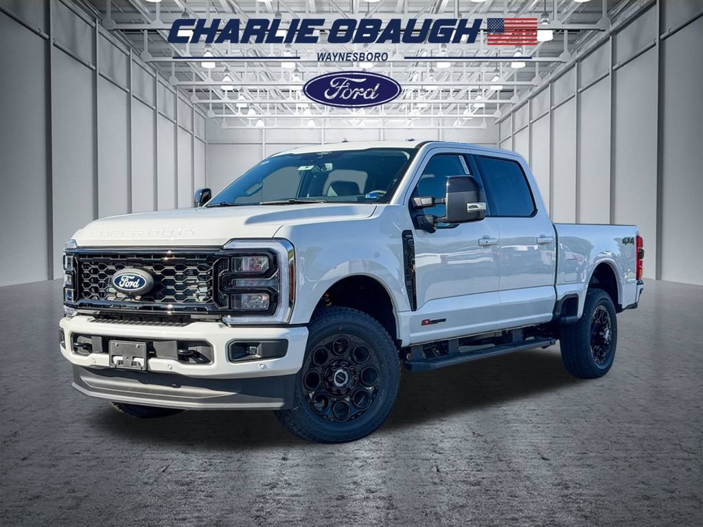 New 2027 Ford F350 Lariat w/ Black Appearance Package AWD/4WD image 1