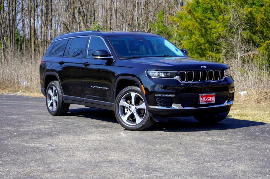 Used 2023 Jeep Grand Cherokee L Limited