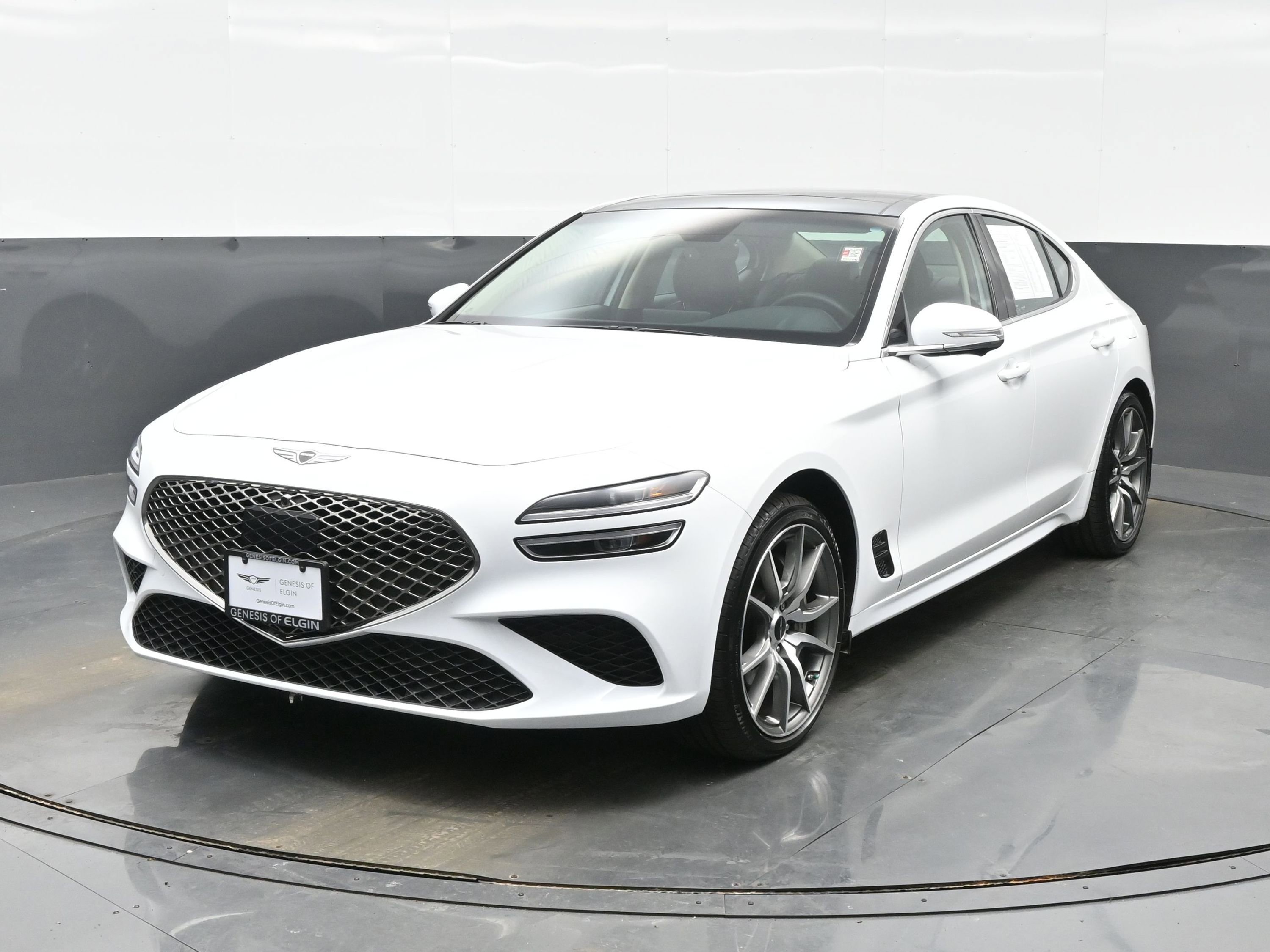 Certified 2026 Genesis G70 2.5T Prestige image 1