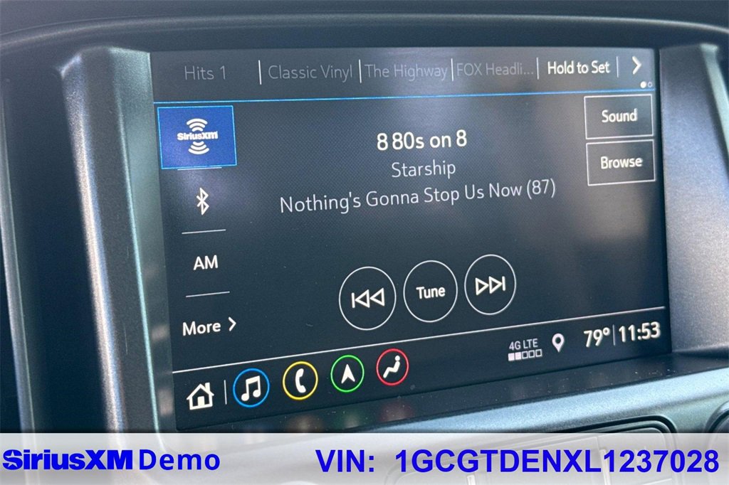 Used 2020 Chevrolet Colorado Z71 w/ Z71 Midnight Edition image 26