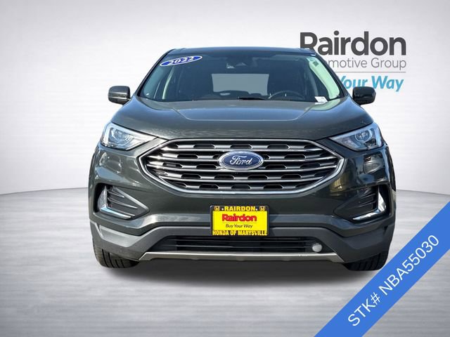 Used 2022 Ford Edge SEL image 2