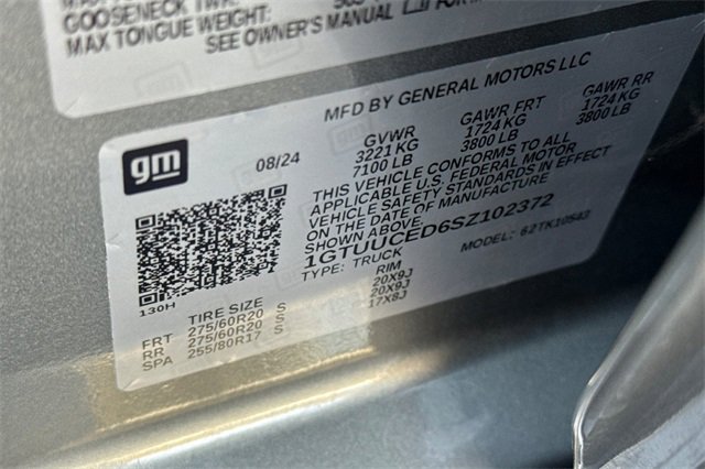 Used 2025 GMC Sierra 1500 Elevation image 59